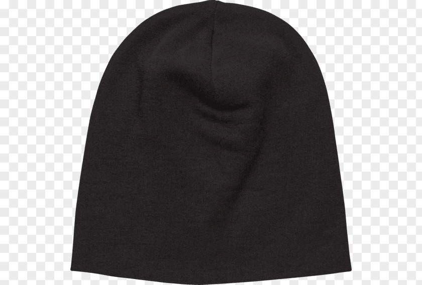 Beanie Black M PNG