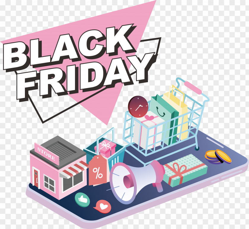 Black Friday PNG