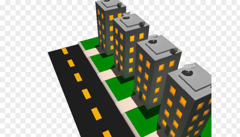 City Streets Game Technology PNG