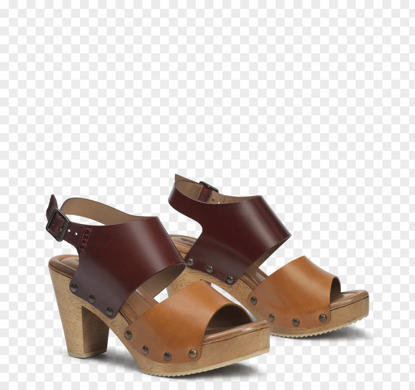Clog Slide Sandal Product Design PNG