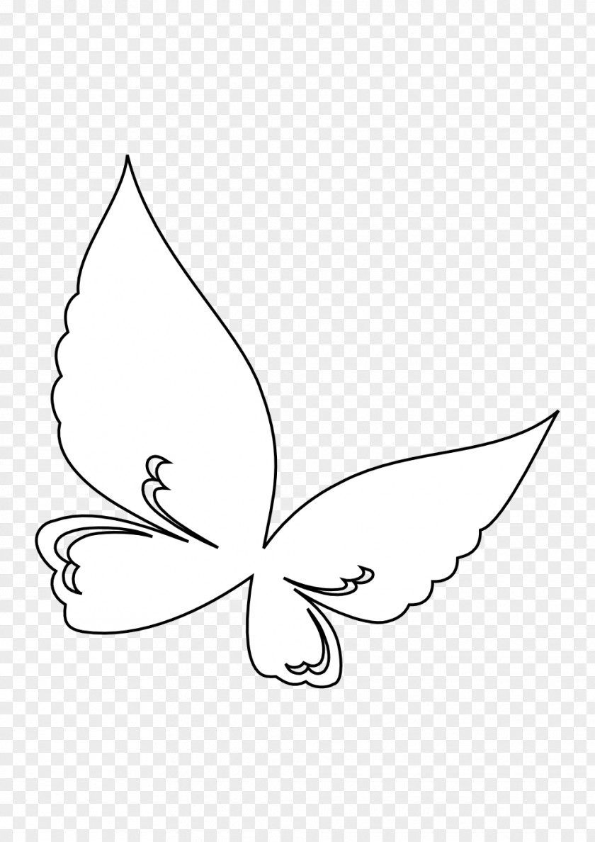 Colouring Book Brush-footed Butterflies Drawing /m/02csf Clip Art PNG