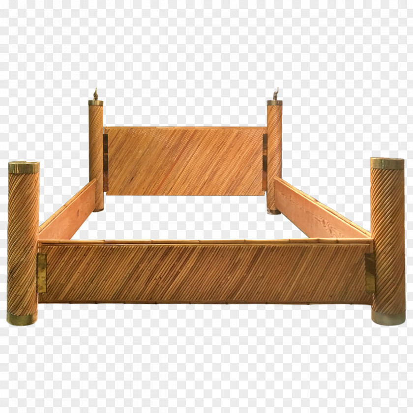 Design Bed Frame Hardwood Lumber Furniture PNG