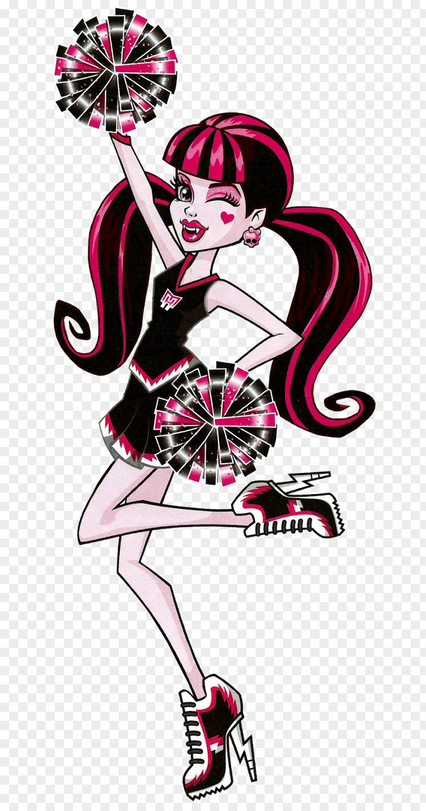 Doll Draculaura Monster High Clawdeen Wolf Barbie PNG