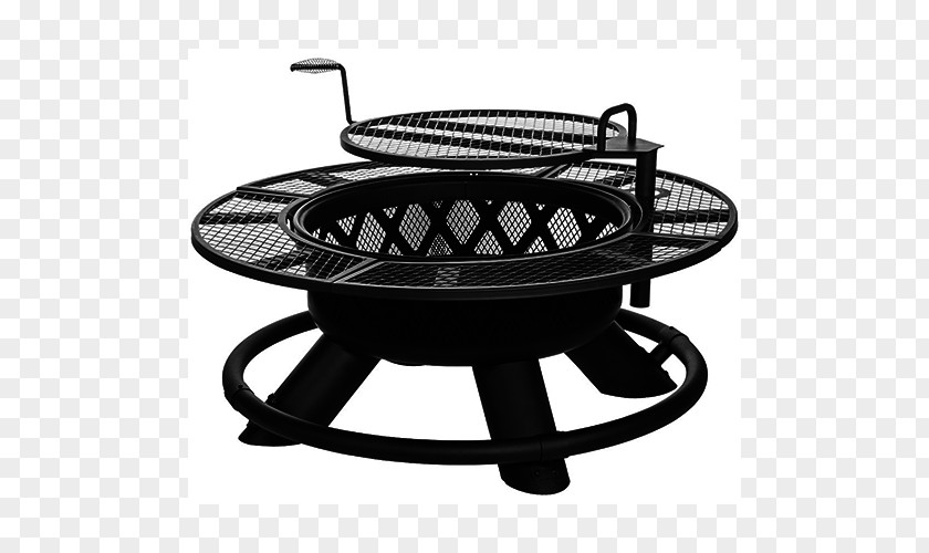 Fire Ring Pit Table Garden Furniture PNG