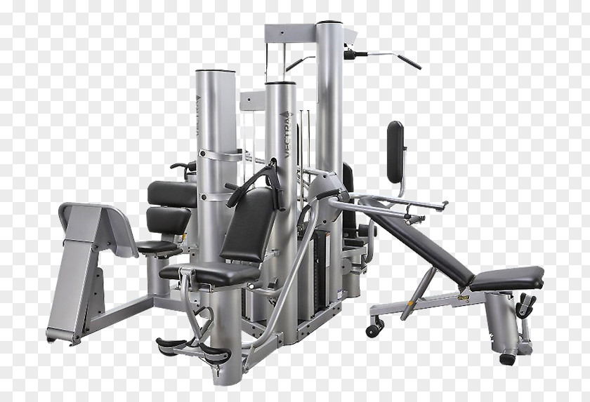 Fitness Equipment Centre Exercise Weight Machine Strength Training PNG