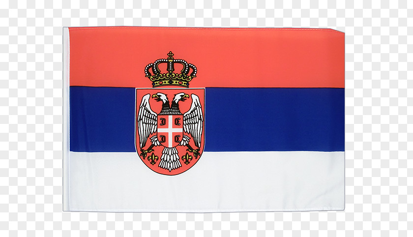 Flag 2018 World Cup Group E Serbia National Football Team PNG