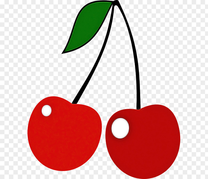 Fruit Drupe Red Cherry Plant Heart Tree PNG