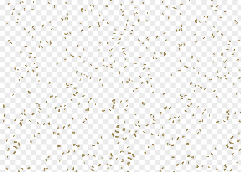 Gold Confetti Floating Material Line Point Angle White Pattern PNG