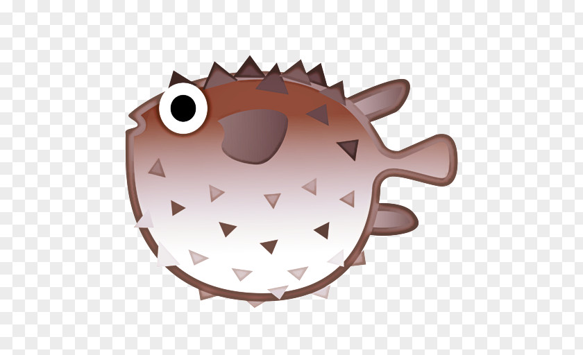Hedgehog Animation Fish Icon PNG