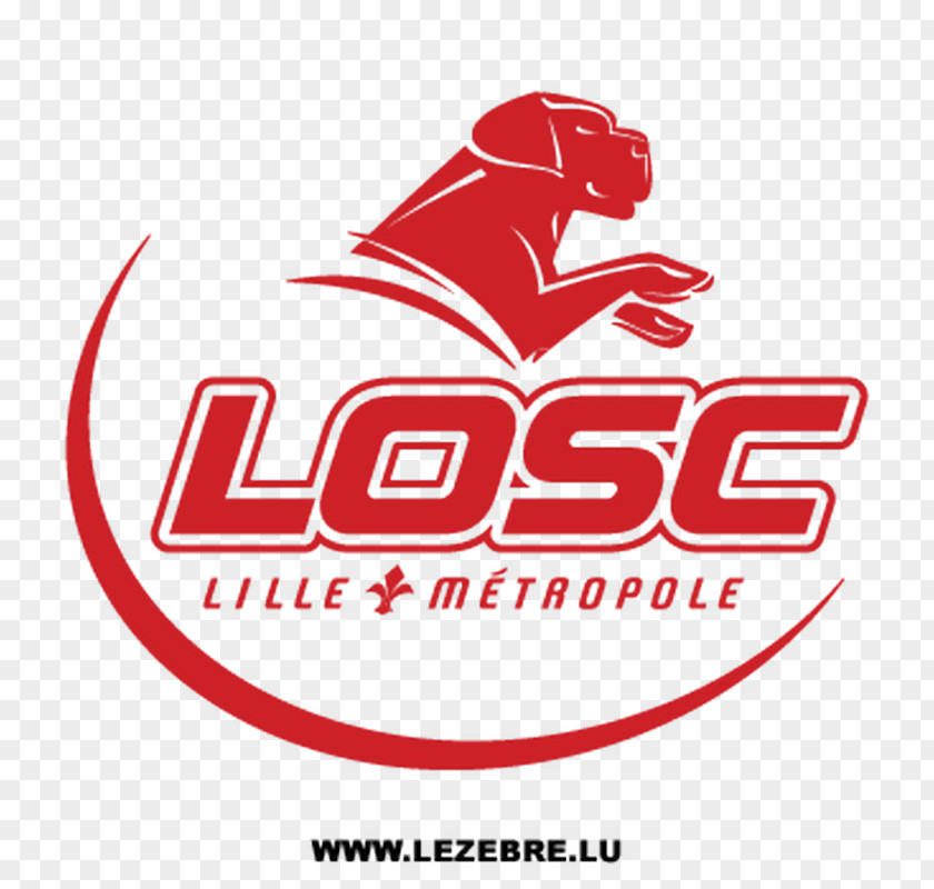 Logo Brand Lille OSC Font Product PNG