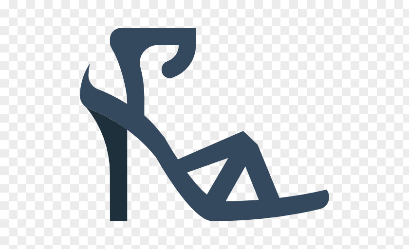 Logo Footwear Electric Blue PNG