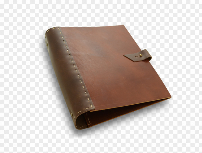 Loose Paper Ring Binder Bonded Leather Diary PNG