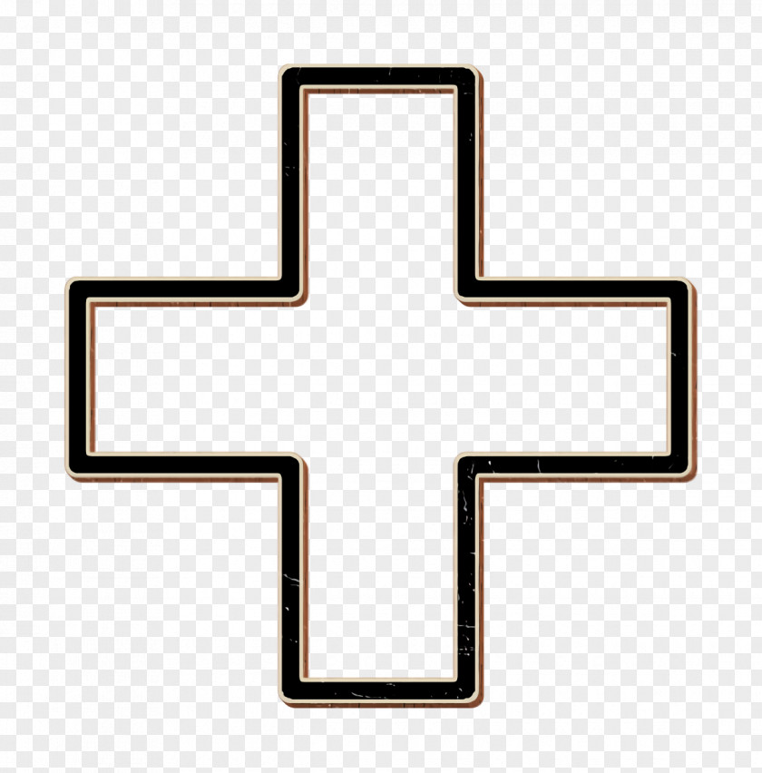 Medical Icon Cross PNG