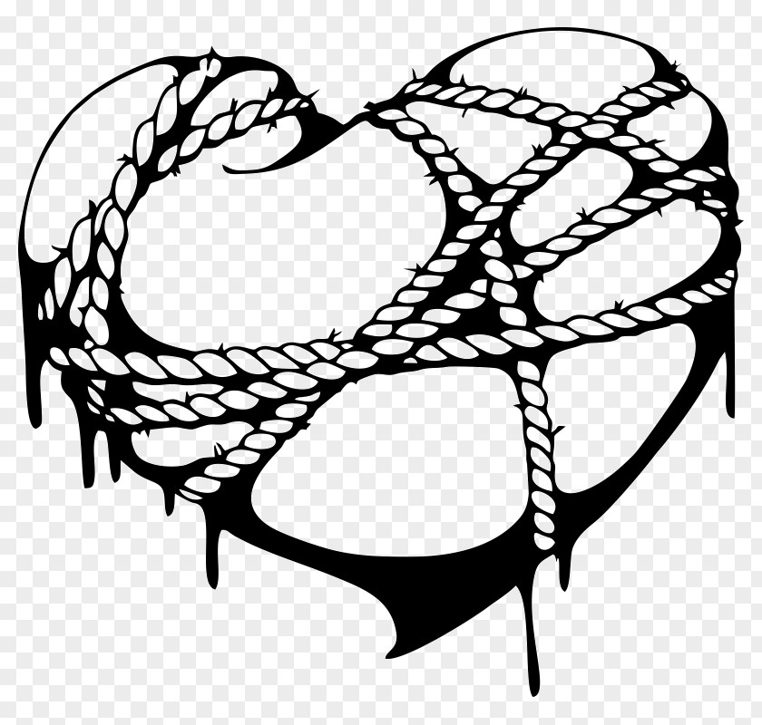 Rope Drawing Tattoo Clip Art PNG