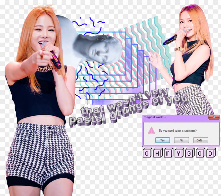 Solji Aesthetics DeviantArt EXID K-pop PNG