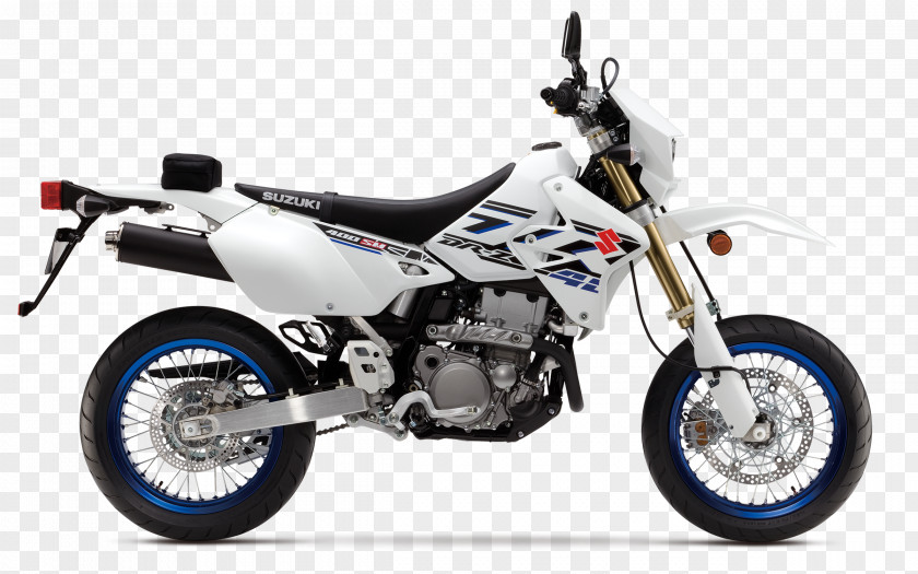 Suzuki DR-Z400 Exhaust System Dual-sport Motorcycle PNG
