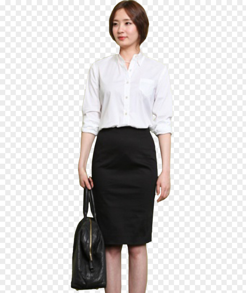 T-shirt Office Business Dress Shirt Skirt PNG