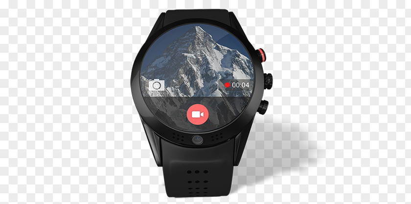 Watch Smartwatch Camera Canon EOS 100D Clock PNG