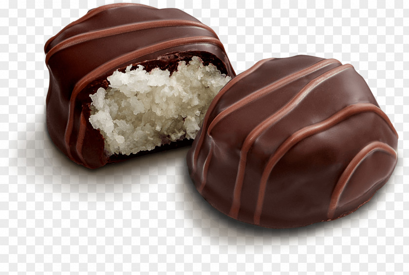 Zefir Coconut Candy Chocolate Background PNG