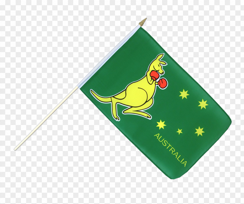 Australia Flag Of Boxing Kangaroo PNG