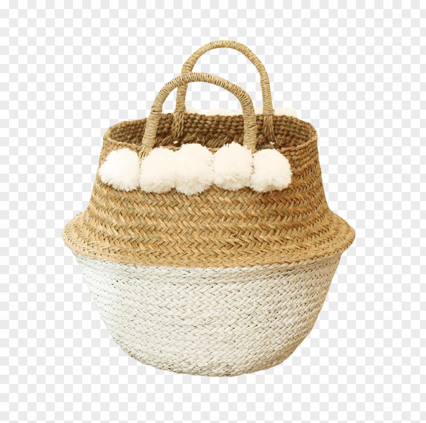 Basket Wicker Seagrass Woven Fabric Weaving PNG