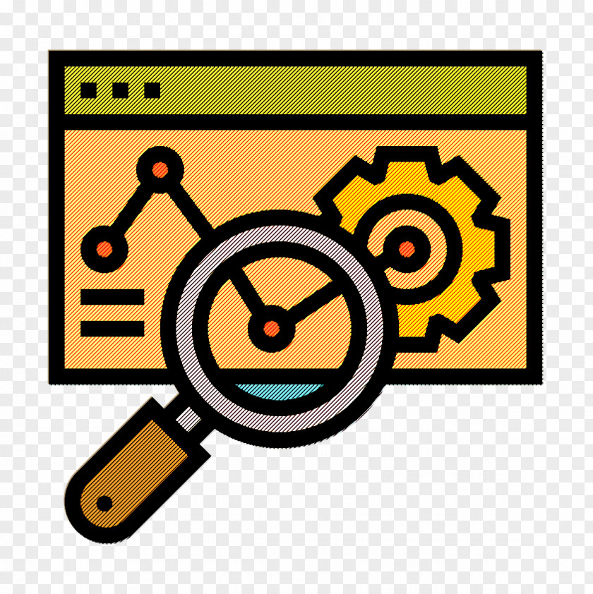 Business Analytics Icon Web And Finance PNG