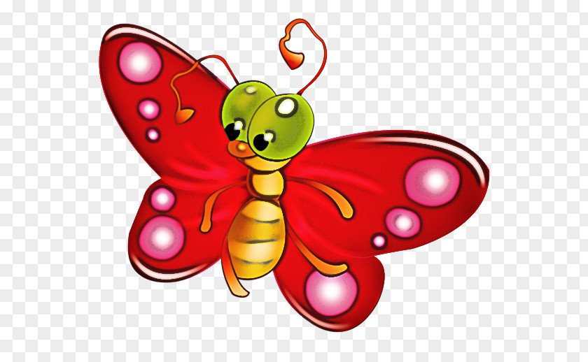 Butterfly Insect Cartoon Moths And Butterflies Pollinator PNG