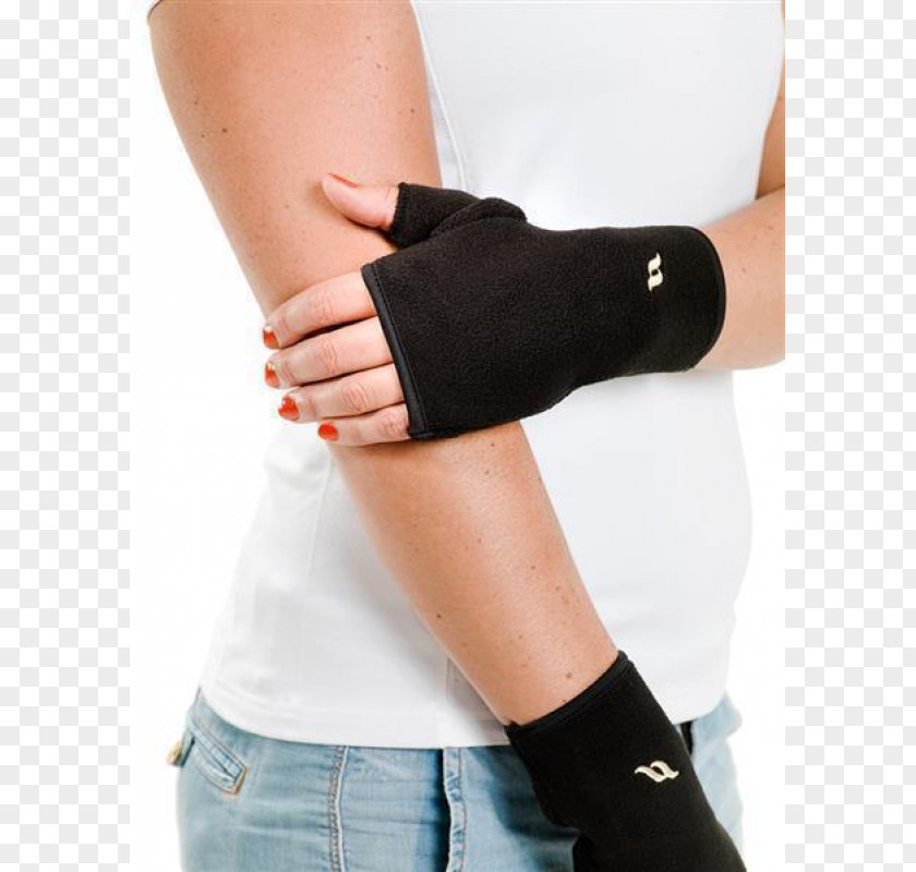 Daumen Textile Calf Polar Fleece Clothing Wrist Brace PNG