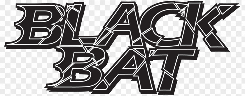 Deathbat Logo Black Bat Pulp Magazine Comics PNG