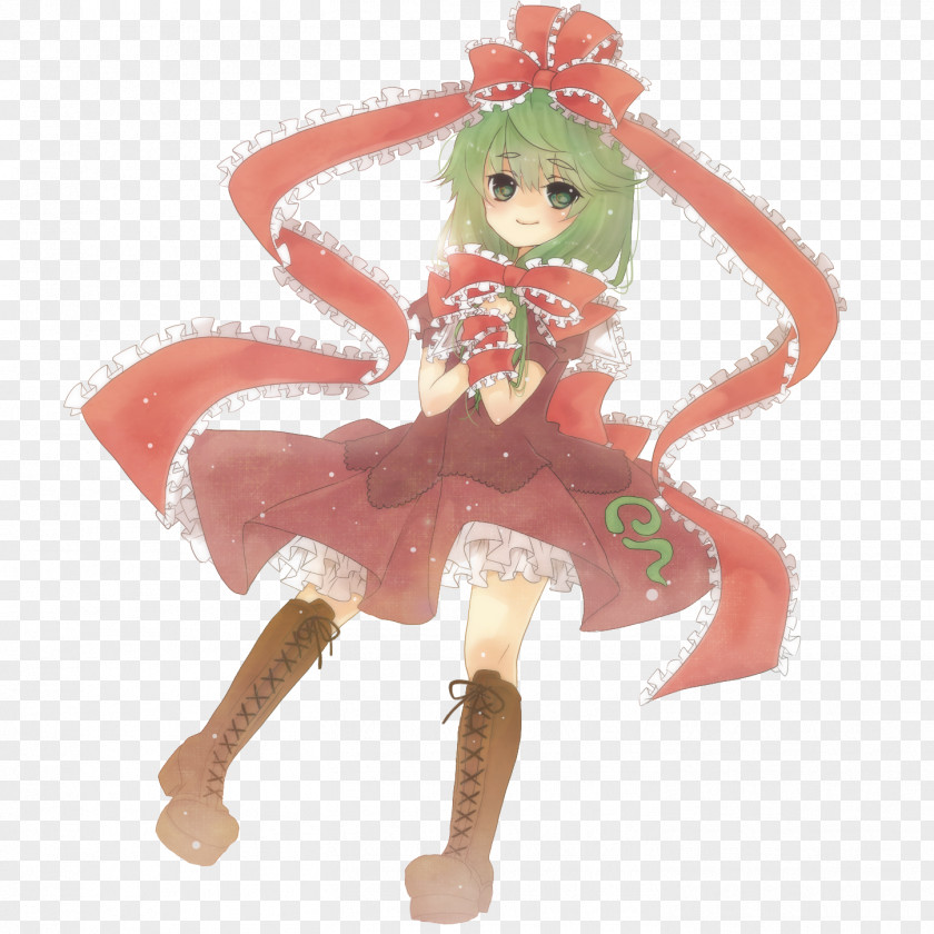 Doll Christmas Ornament Figurine Character PNG
