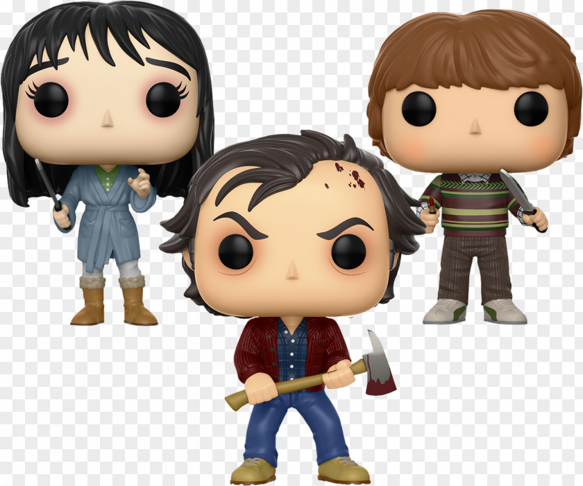 Funko Pop Jack Torrance Danny Collectable The Shining PNG