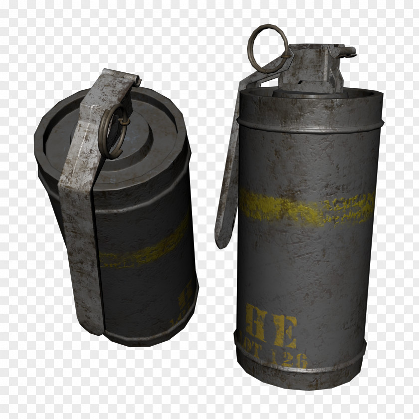 Grenade Cylinder PNG