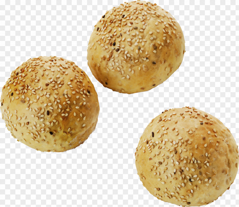 Pandesal Sesame Cheese Cartoon PNG