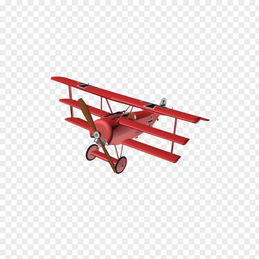 Planes Red Baron II Fokker Dr.I Airplane Aircraft Pfalz PNG