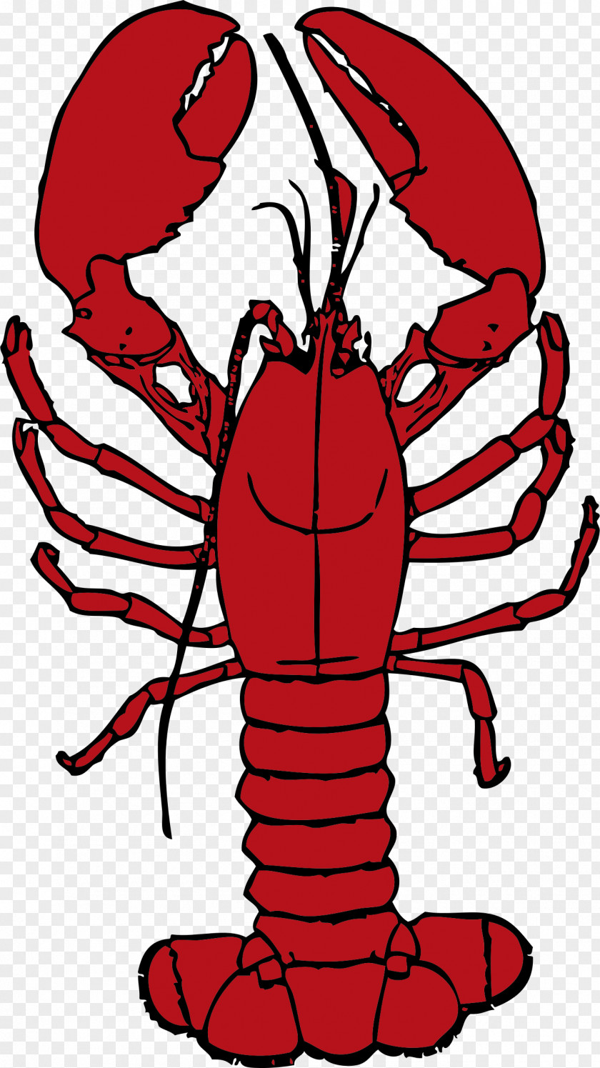 Red Lobster PNG , lobster clipart PNG