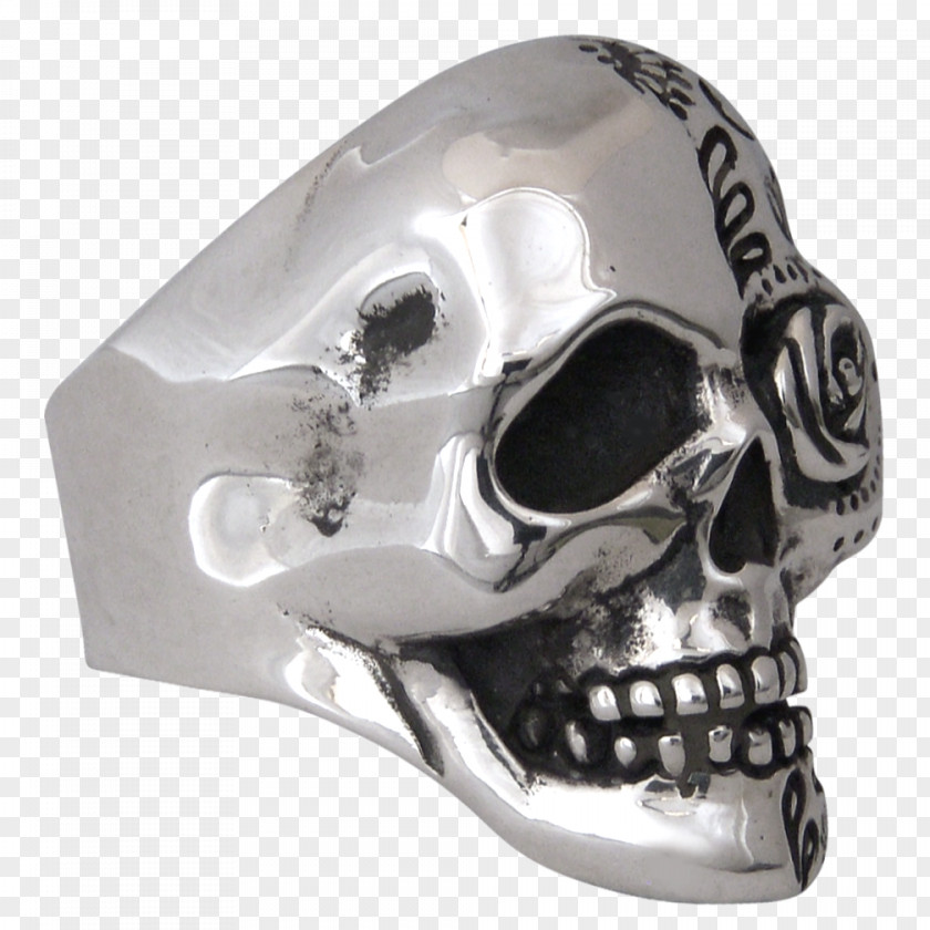 Rose For Stamp Tshirts Skull Silver Bicycle Helmets Motorcycle Face PNG