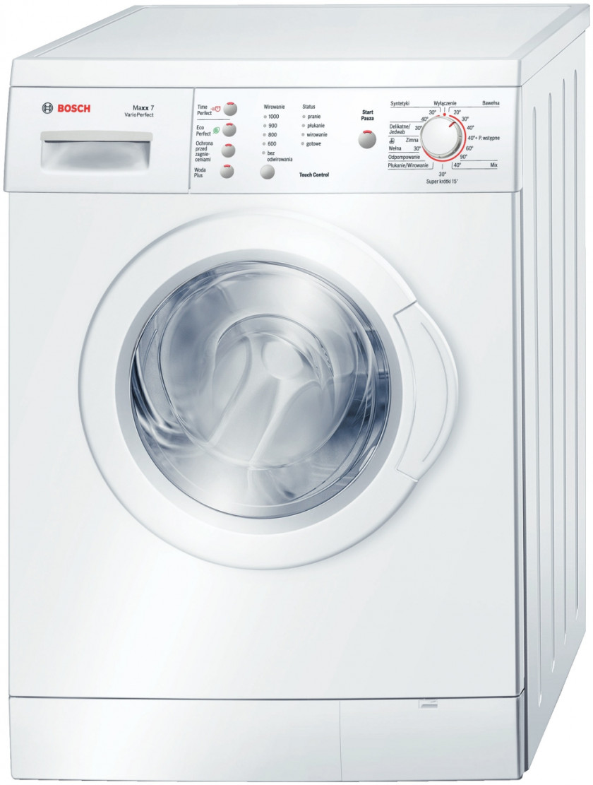 Washing Machine Machines Robert Bosch GmbH Laundry Home Appliance PNG