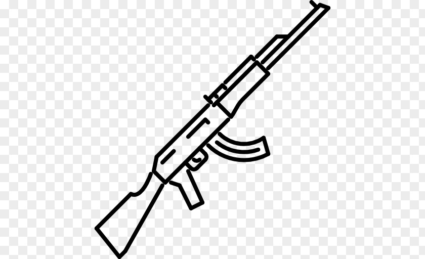 AK-47 Firearm Kalashnikov Rifle Gun Barrel PNG rifle barrel, ak 47 clipart PNG