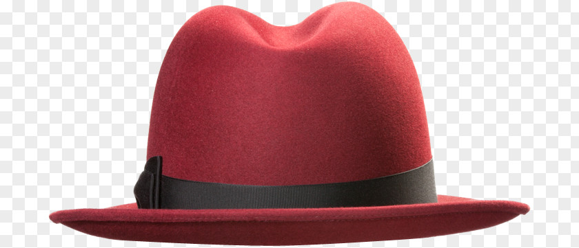 Amazon Best Seller Ribbon Fedora Product Design RED.M PNG