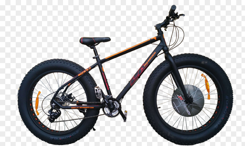 Bicycle LA Sovereign Bicycles Pvt. Ltd. Mountain Bike Fatbike Tire PNG