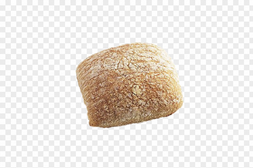 Bread Roll Rye Loaf Brown Whole Grain PNG