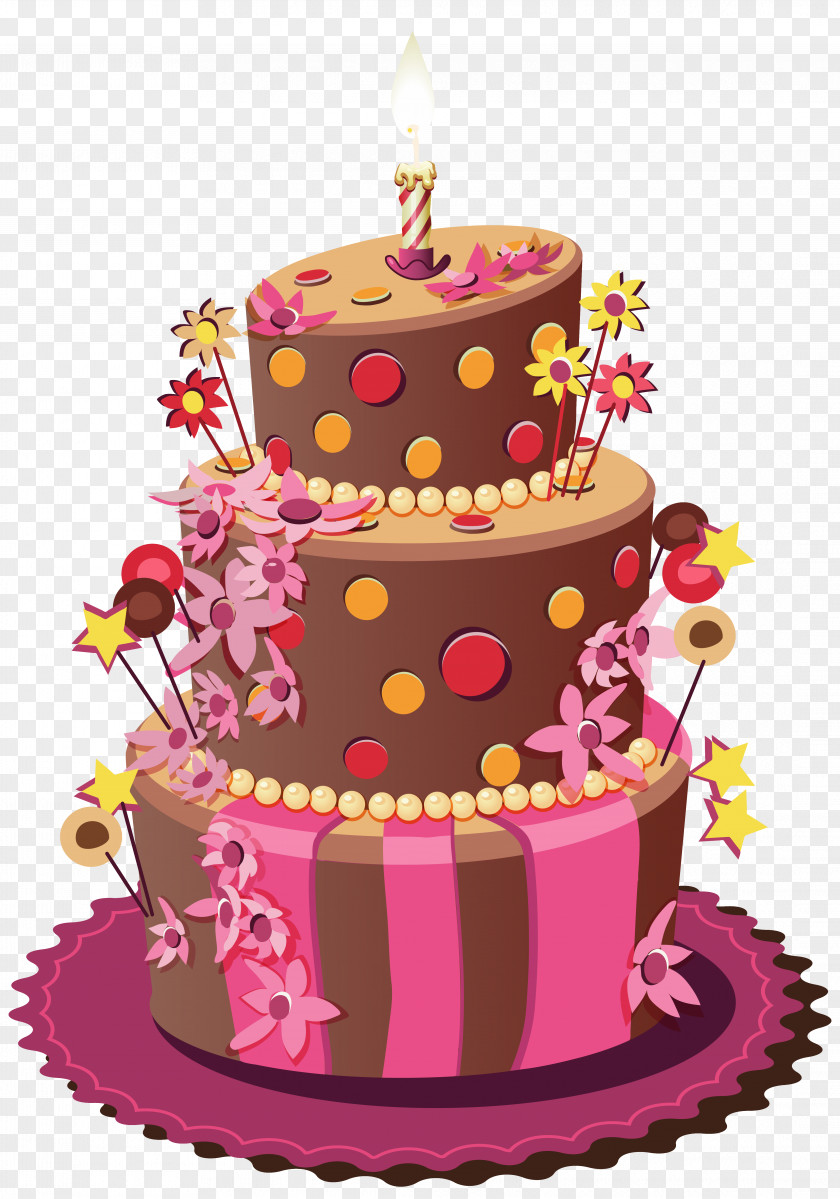 Cake Birthday Wedding Torte Clip Art PNG