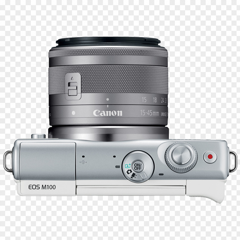 Camera Canon EOS M100 M6 M5 Mirrorless Interchangeable-lens PNG