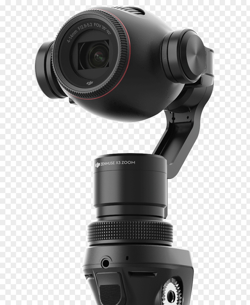 Camera DJI Osmo+ Zoom Lens Digital PNG