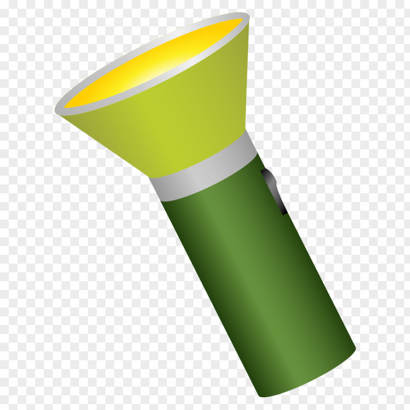 Cartoon Flashlight PNG