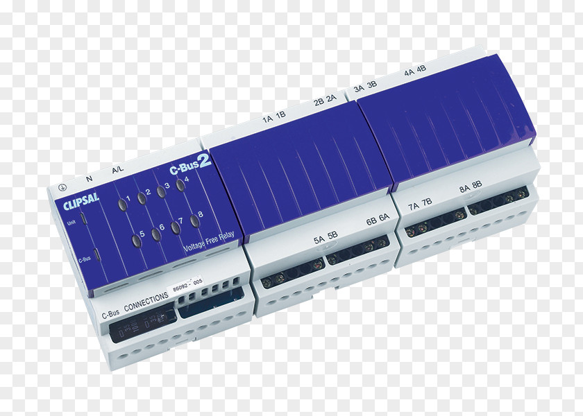 Clipsal C-Bus Relay Electronics Home Automation Kits PNG