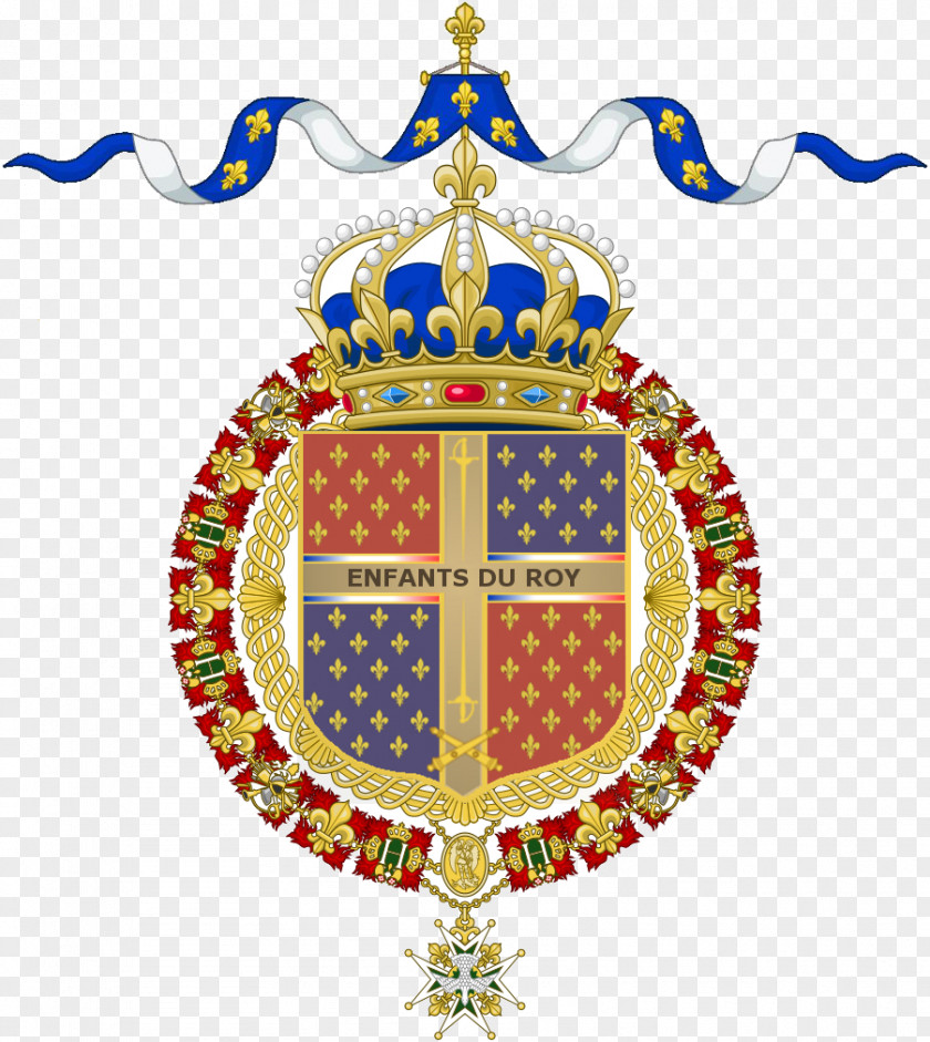 Enseigne De Vaisseau Kingdom Of France Bourbon Restoration Coat Arms National Emblem PNG