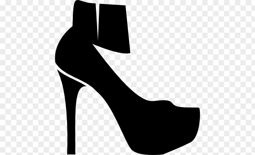 Heels Vector Platform Shoe High-heeled Stiletto Heel Footwear PNG