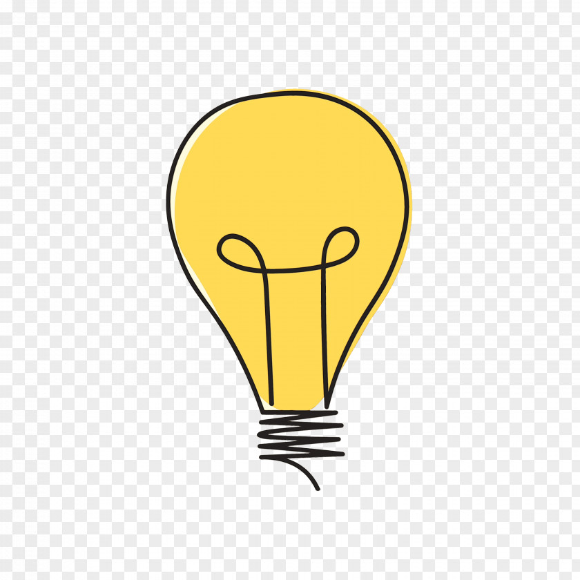 Hot Air Balloon Light Bulb PNG