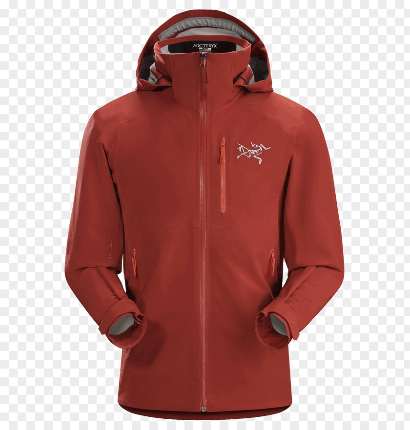 Jacket Arc'teryx Gore-Tex Hoodie Ski Suit PNG